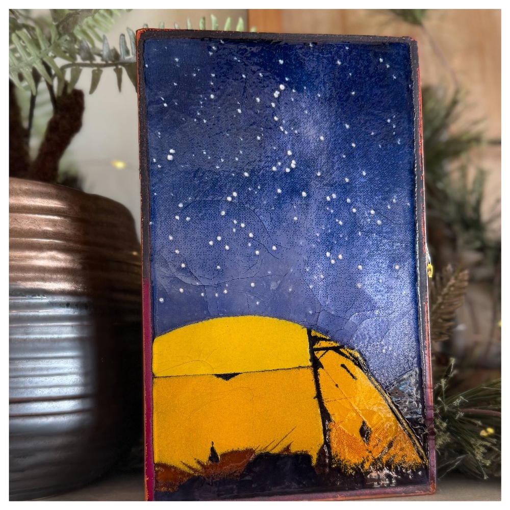 Houston Llew 198 Our Corner Spirit Tile RETIRED
